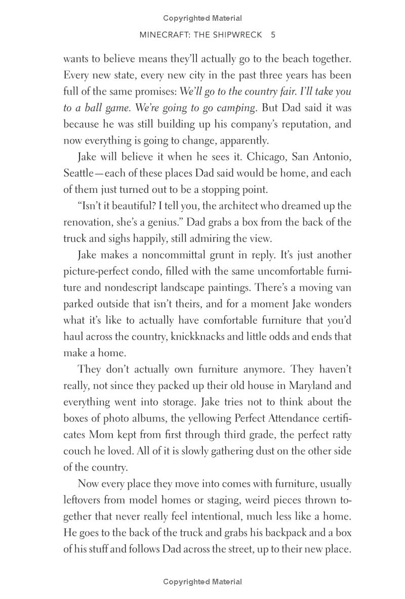 minecraft: the shipwreck