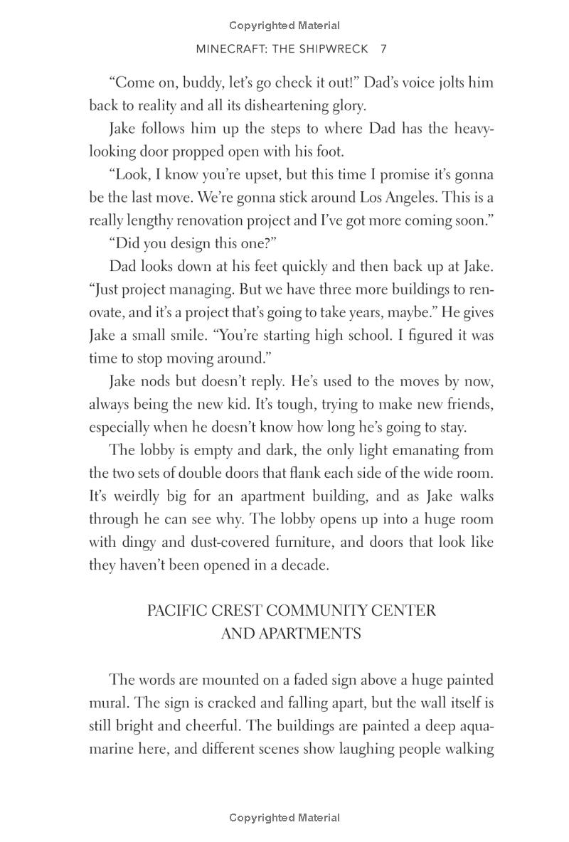 minecraft: the shipwreck