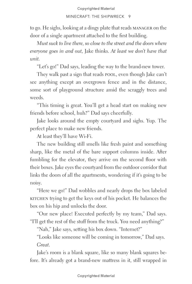 minecraft: the shipwreck