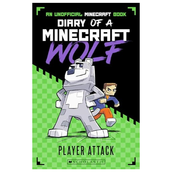 minecraft wolf 1 - player attack