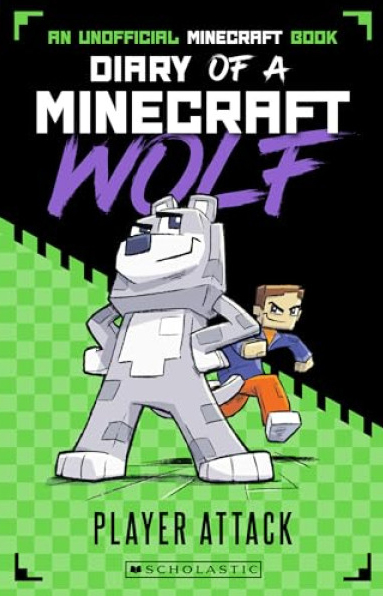 minecraft wolf 1 - player attack