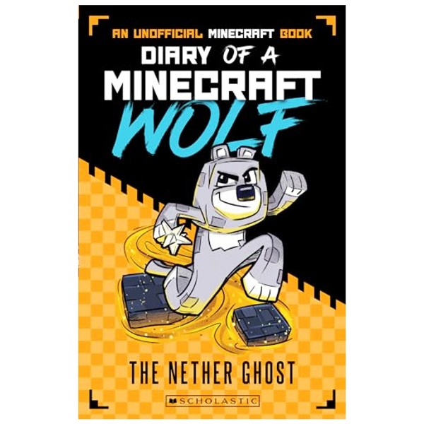 minecraft wolf 3 - the nether ghost