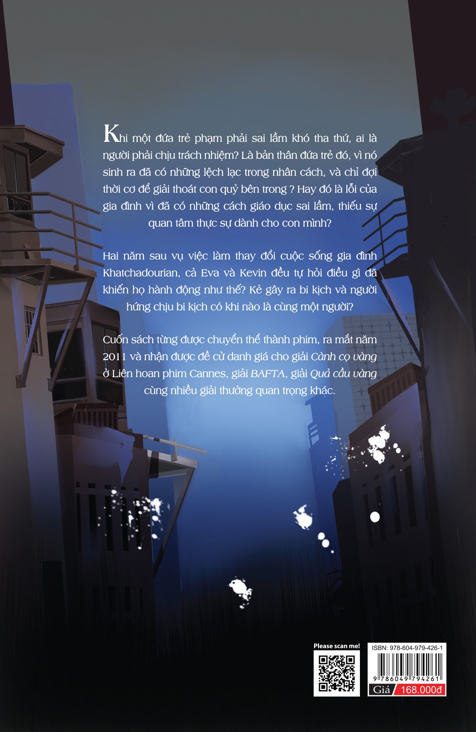 mình cần nói chuyện về kevin