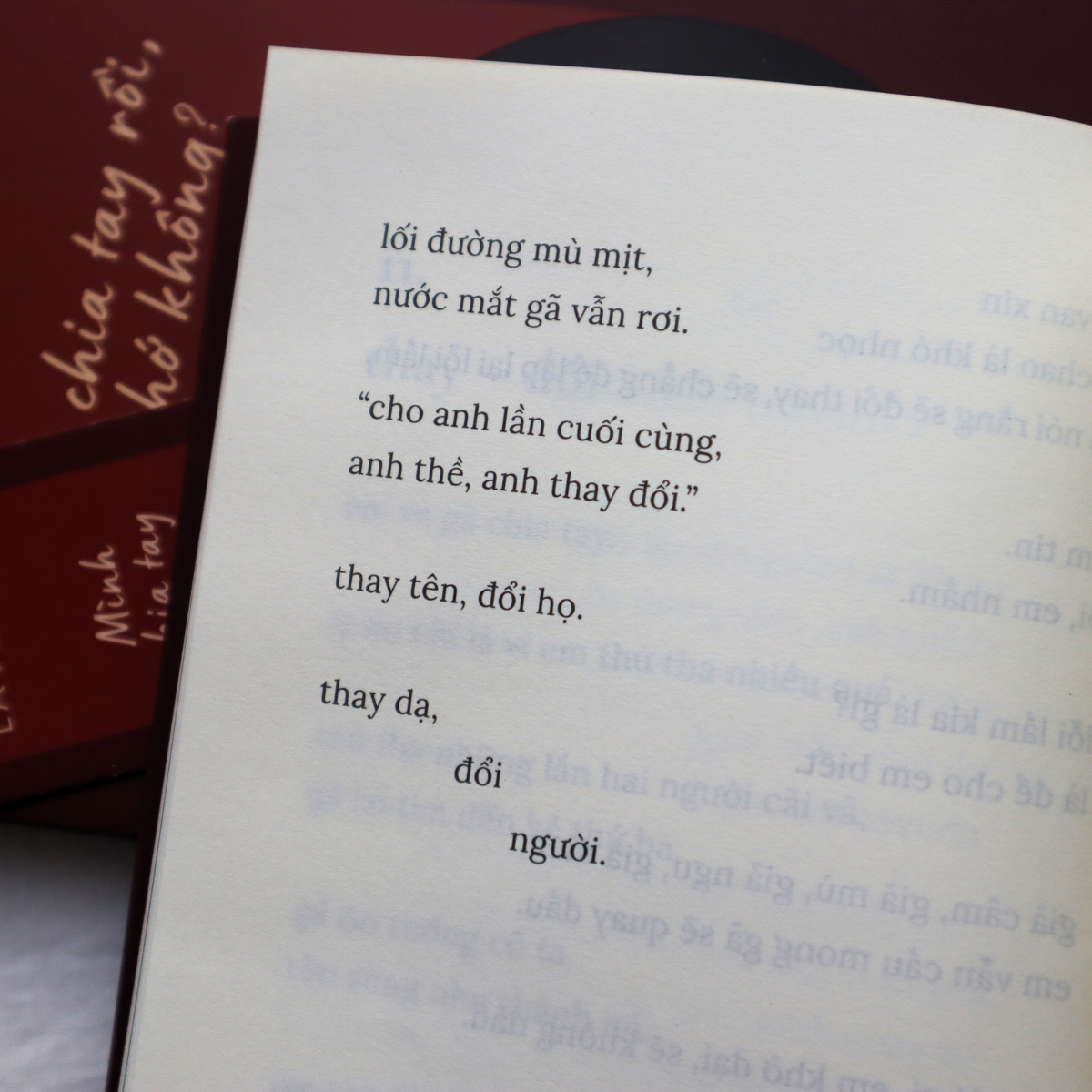 Minh Chia Tay Roi, Co Nho Khong?