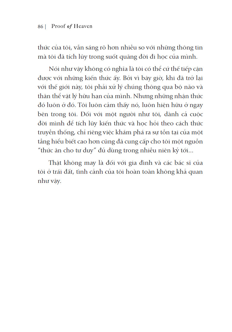 minh chứng thiên đường