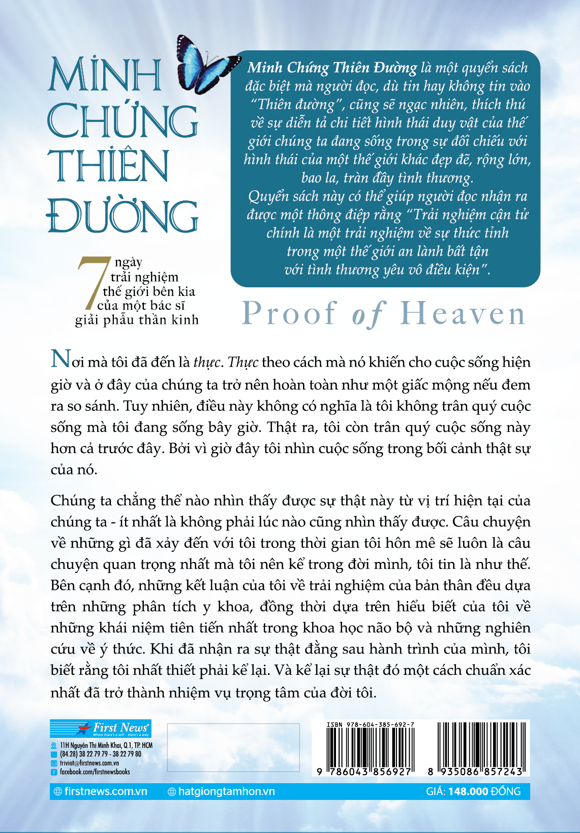 minh chứng thiên đường