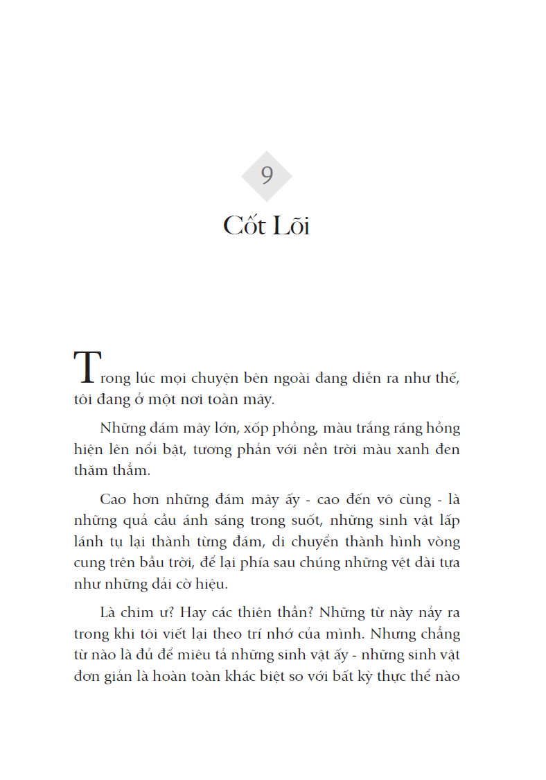 minh chứng thiên đường