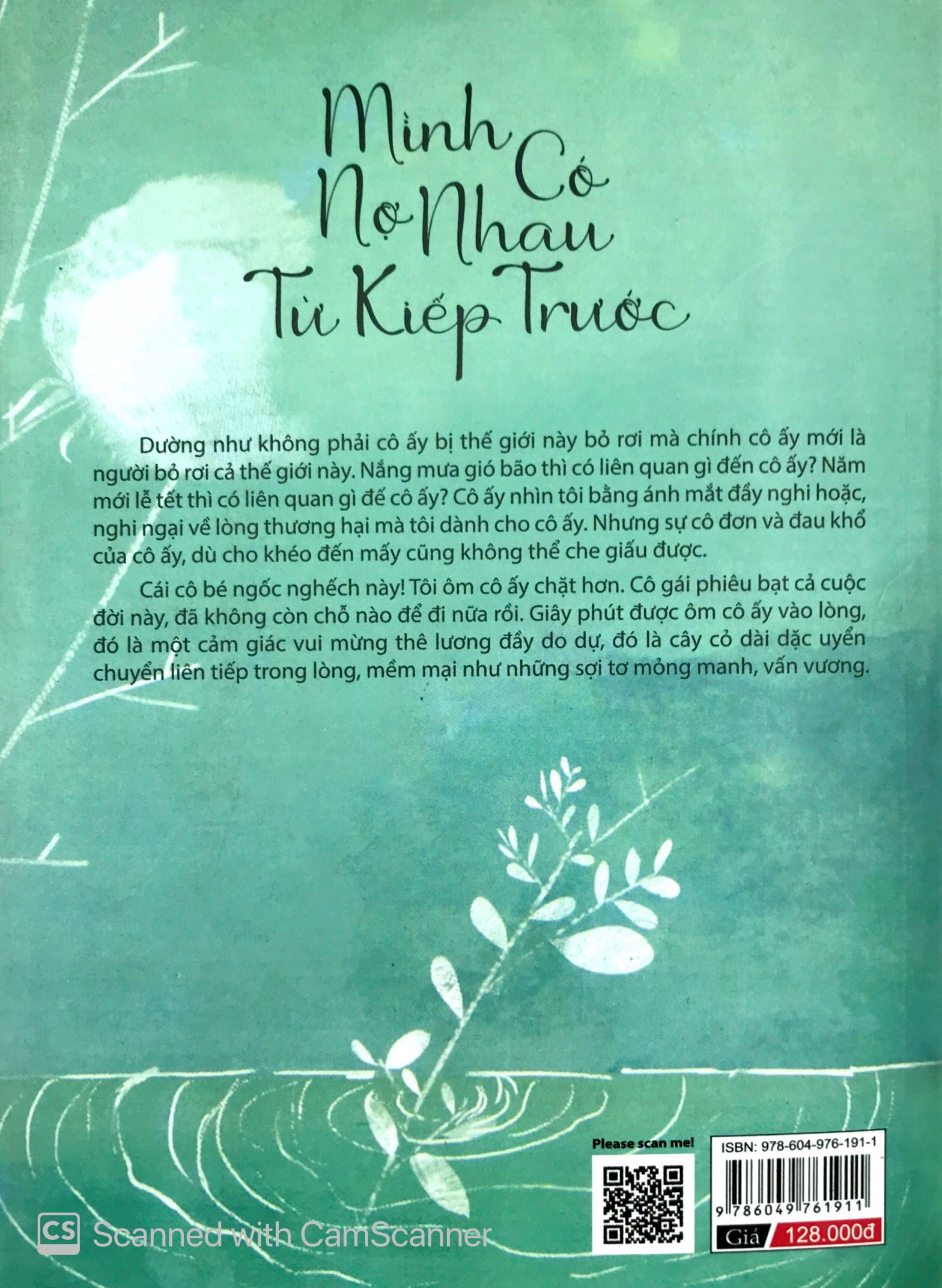 mình có nợ nhau từ kiếp trước