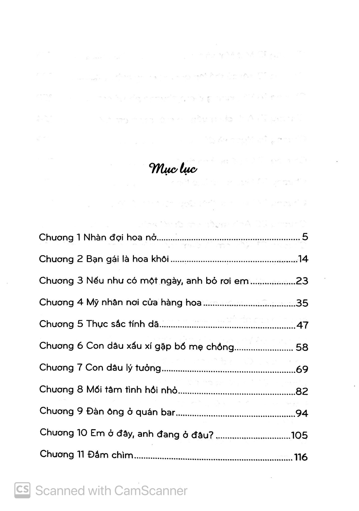 mình có nợ nhau từ kiếp trước