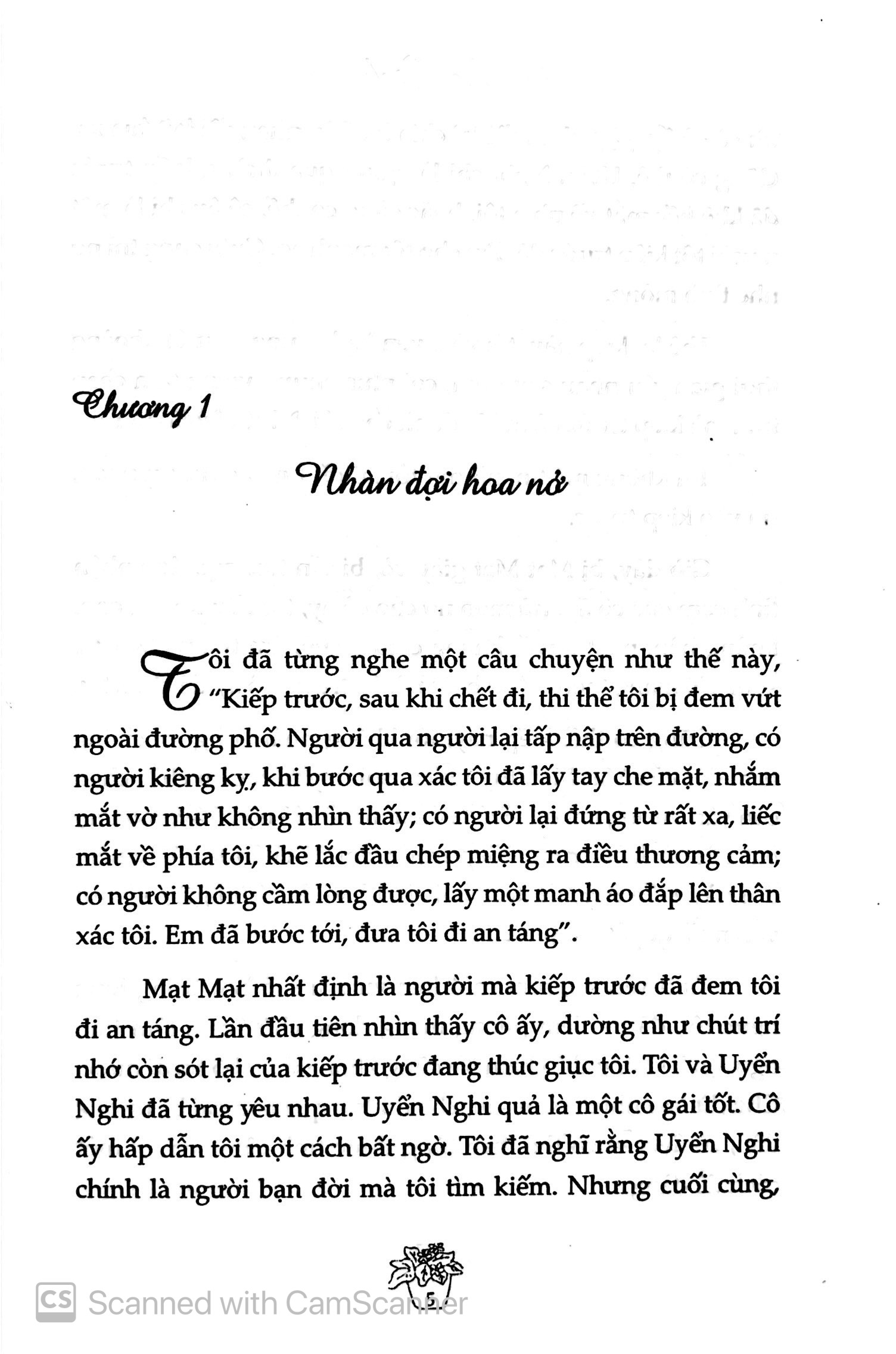 mình có nợ nhau từ kiếp trước