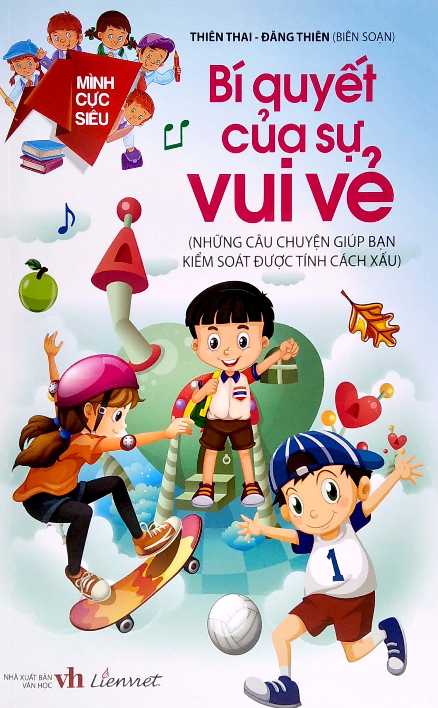 mình cực siêu - bí quyết của sự vui vẻ