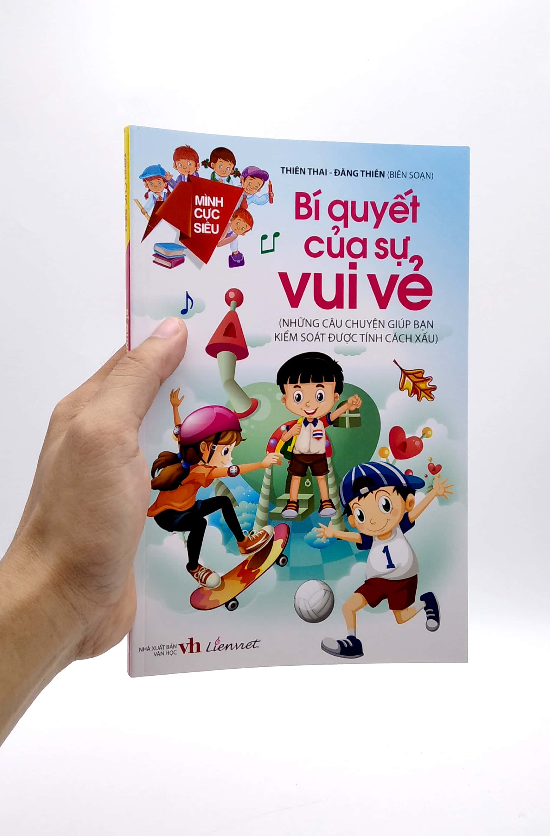 mình cực siêu - bí quyết của sự vui vẻ
