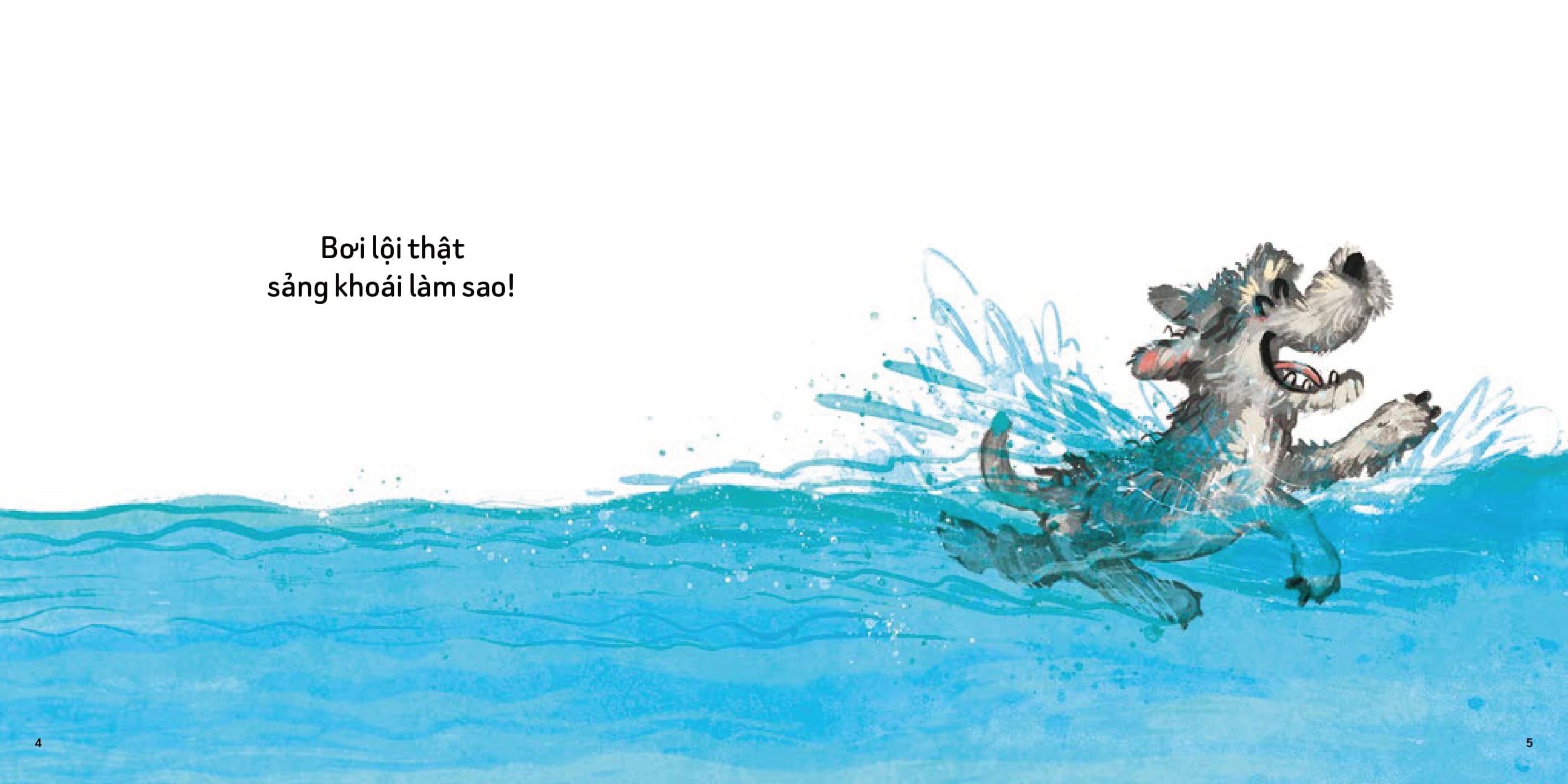 mình cùng làm nhé - bơi lội