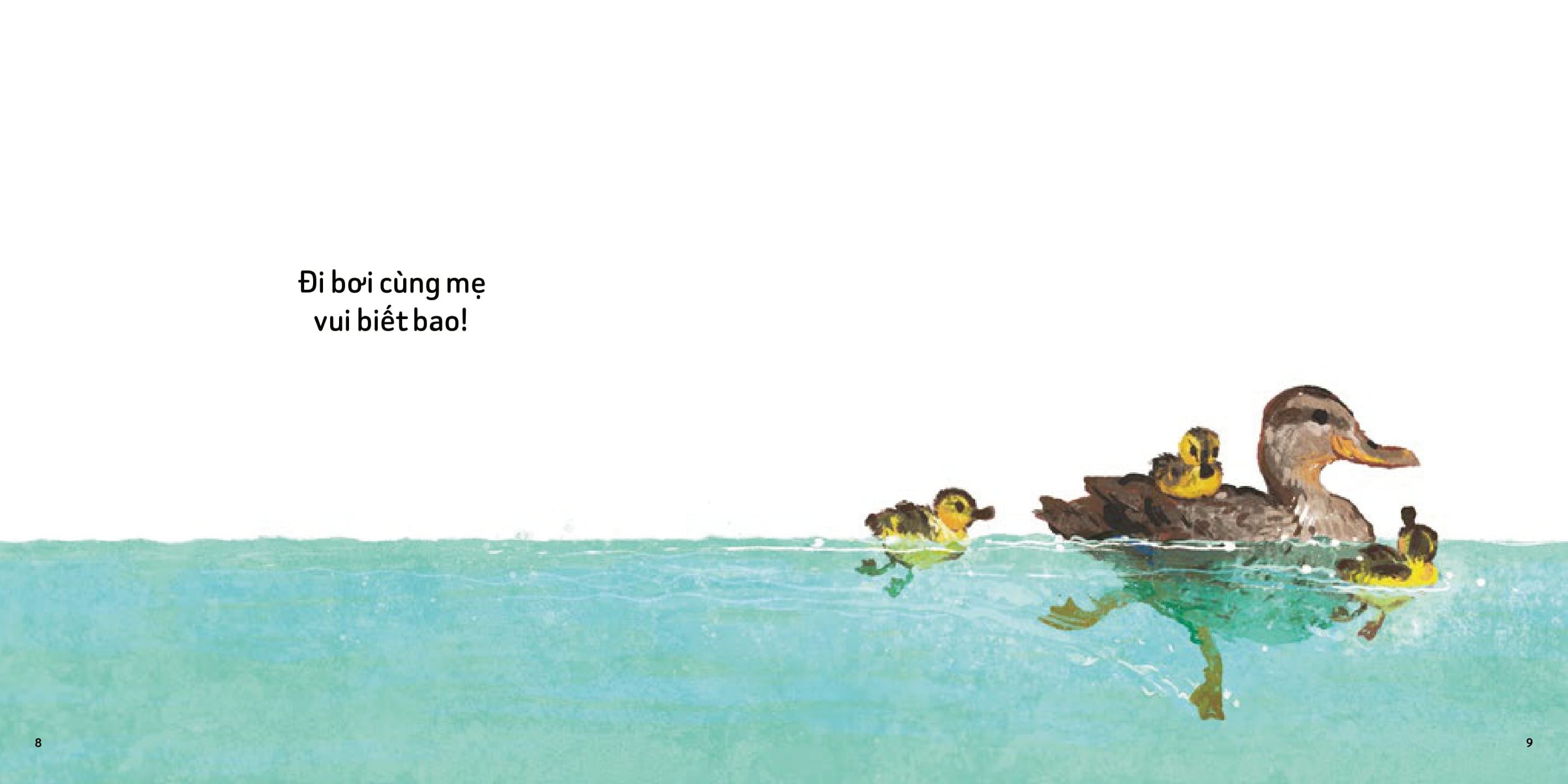 mình cùng làm nhé - bơi lội
