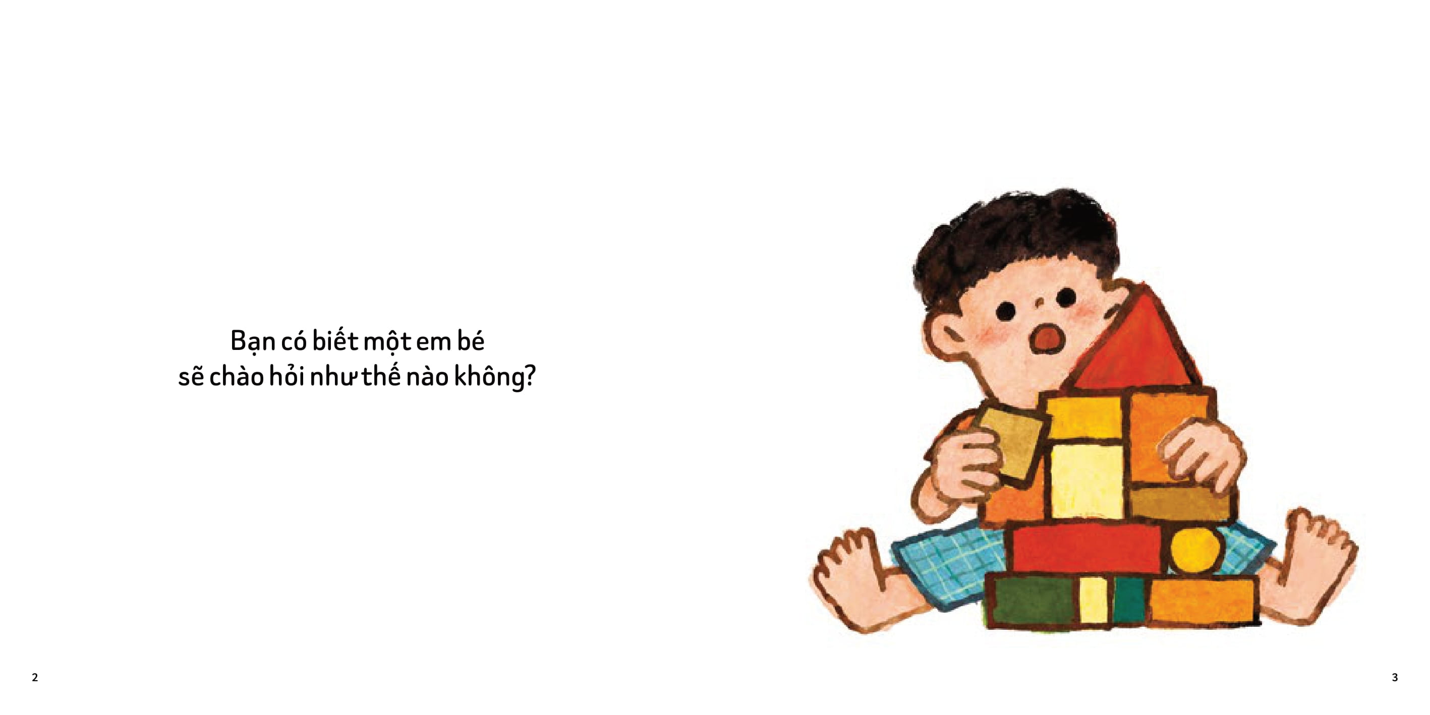 mình cùng làm nhé - chào hỏi