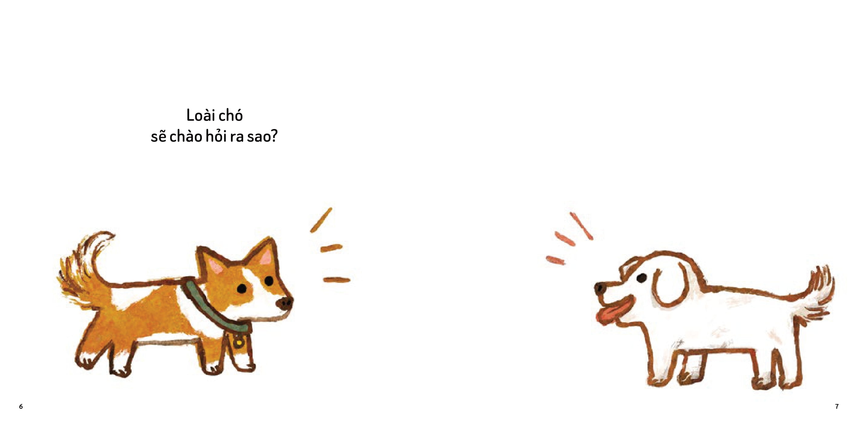 mình cùng làm nhé - chào hỏi