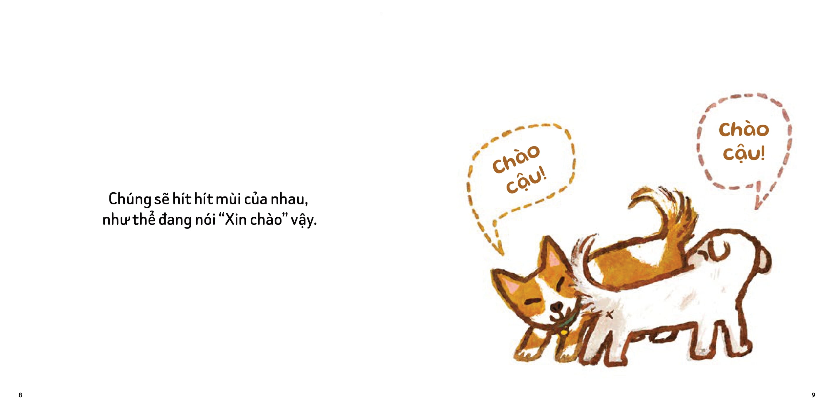 mình cùng làm nhé - chào hỏi