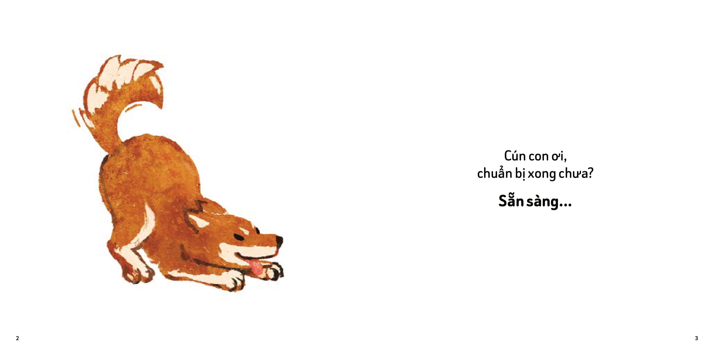 mình cùng làm nhé - chạy thôi!