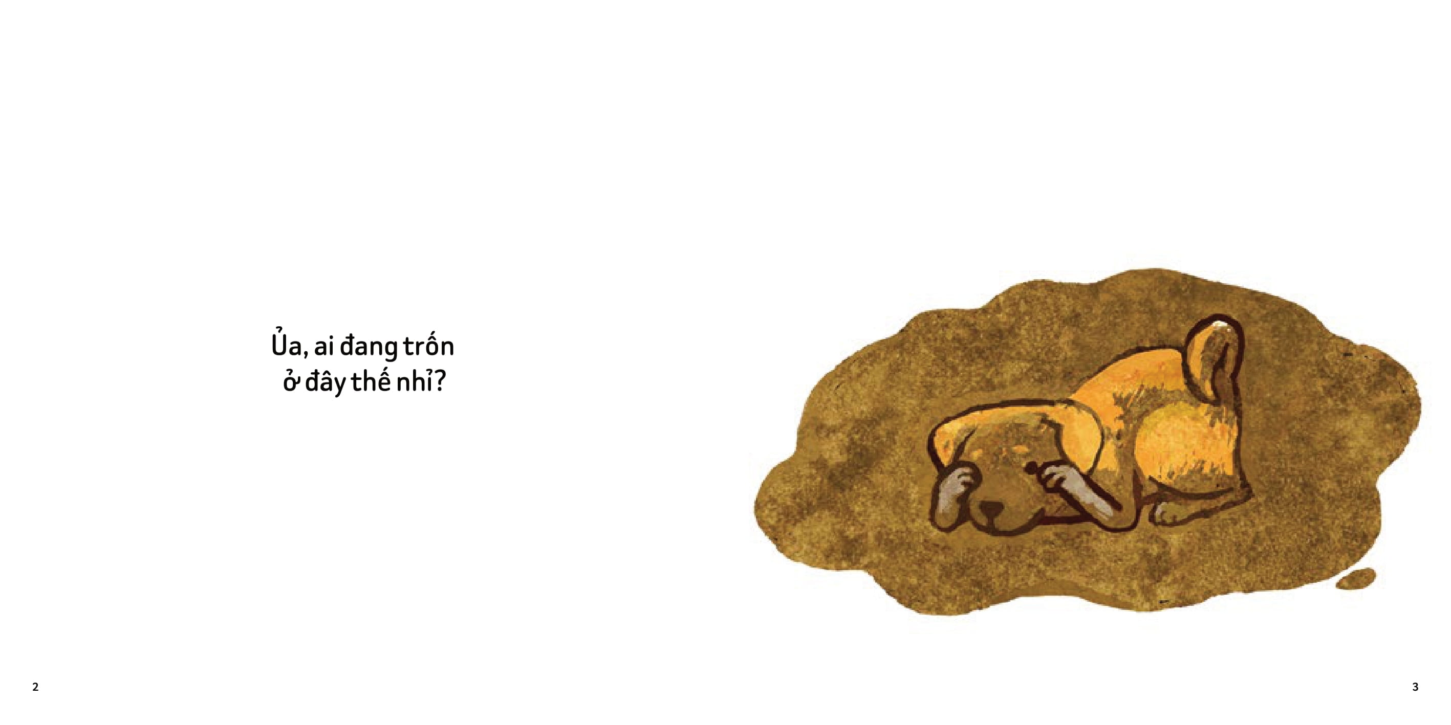 mình cùng làm nhé - chơi trốn tìm