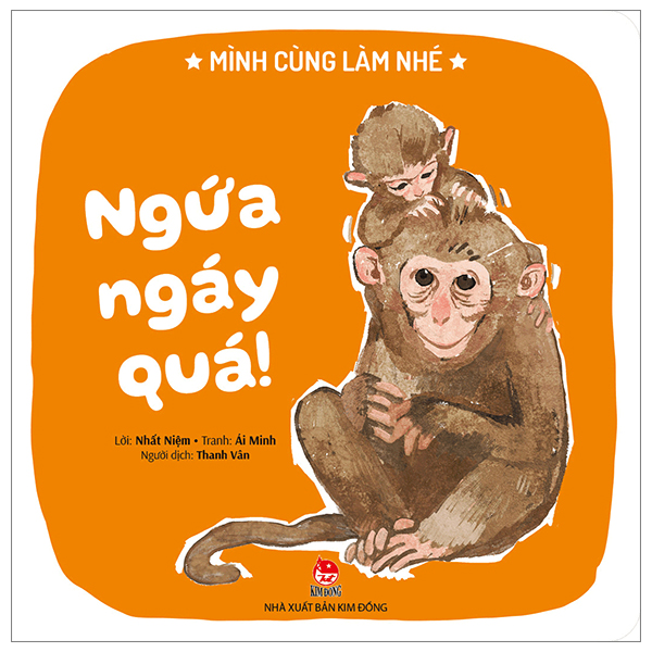 mình cùng làm nhé - ngứa ngáy quá!
