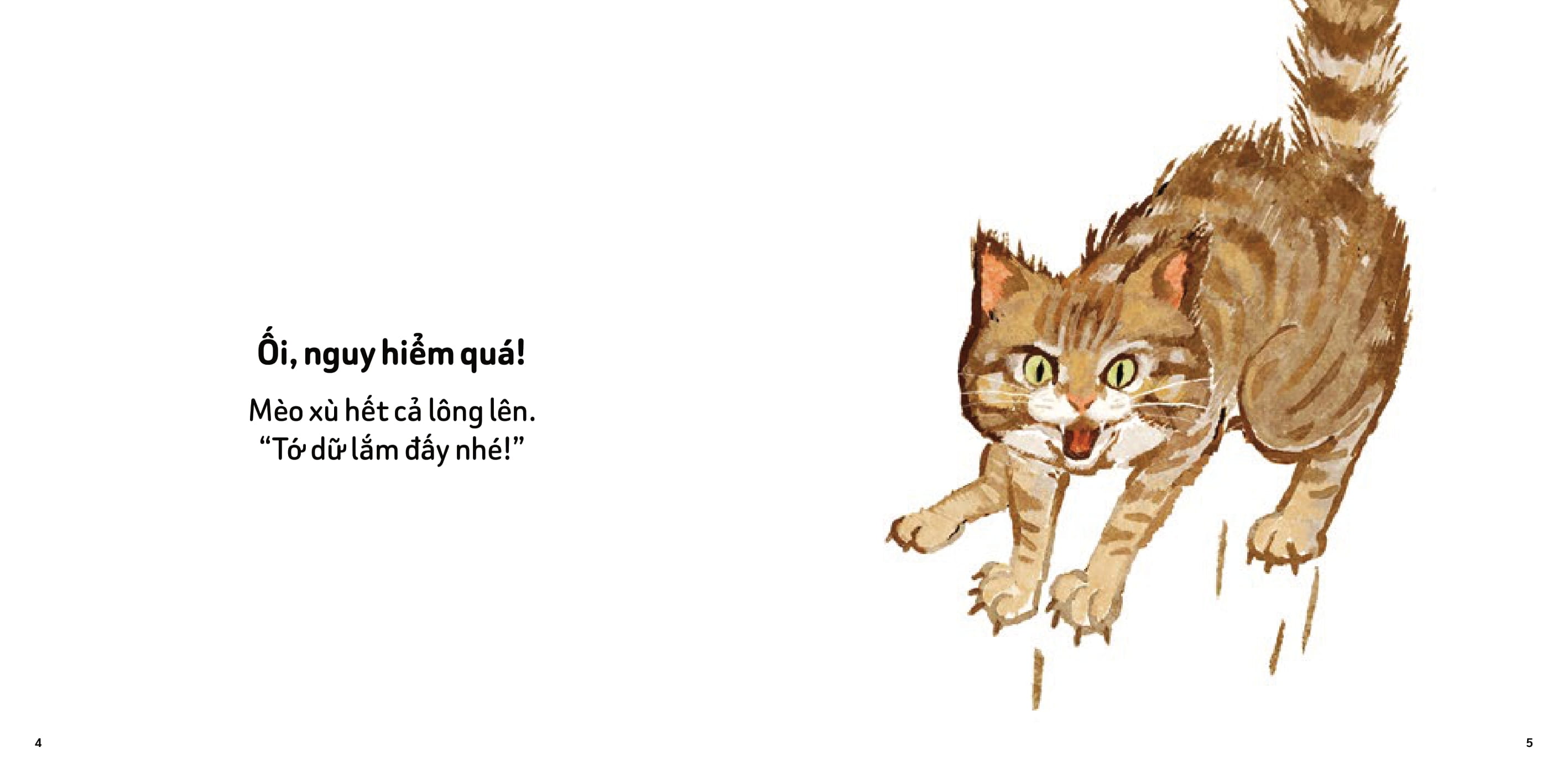 mình cùng làm nhé - ối, nguy hiểm quá!