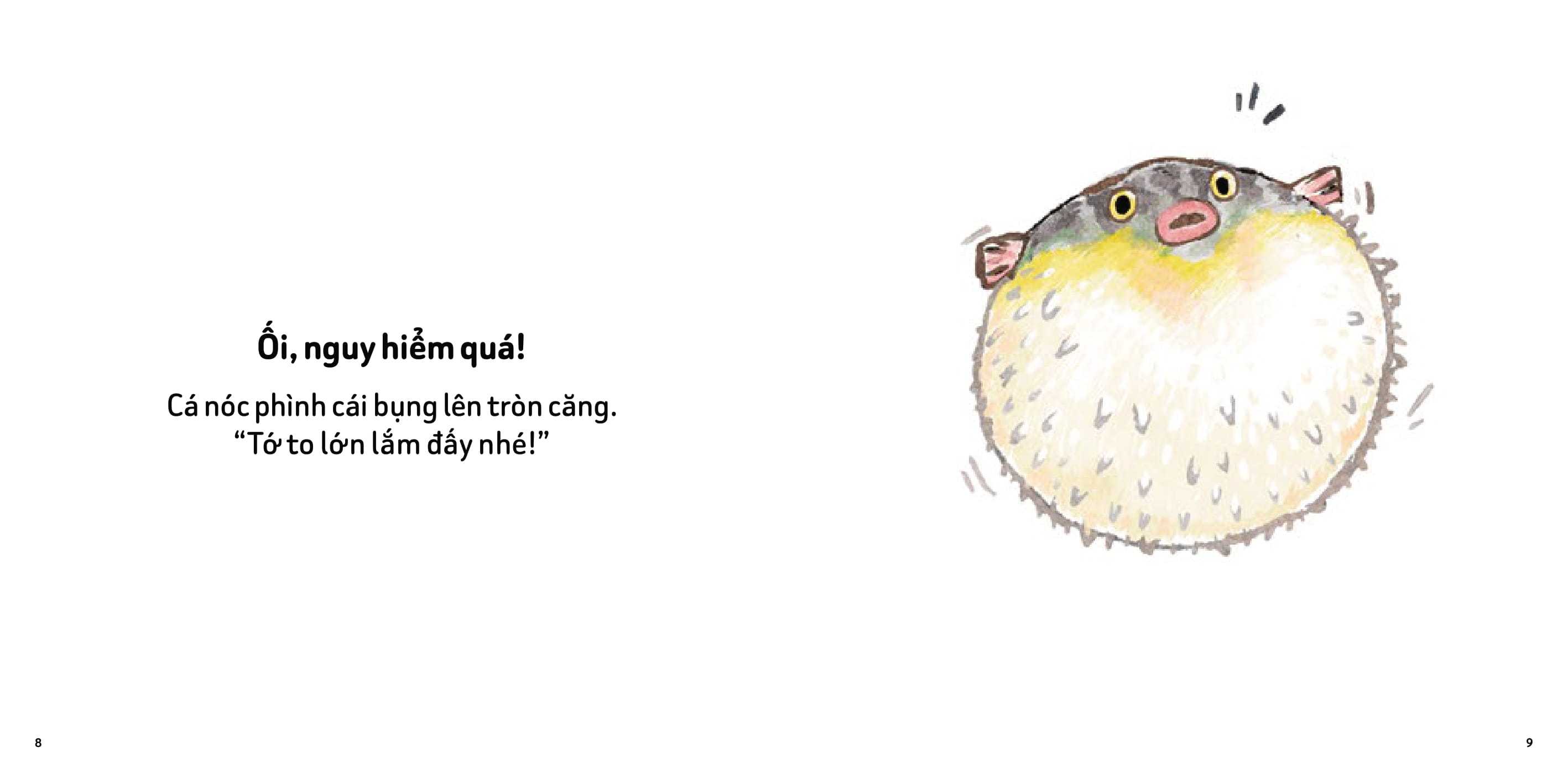 mình cùng làm nhé - ối, nguy hiểm quá!