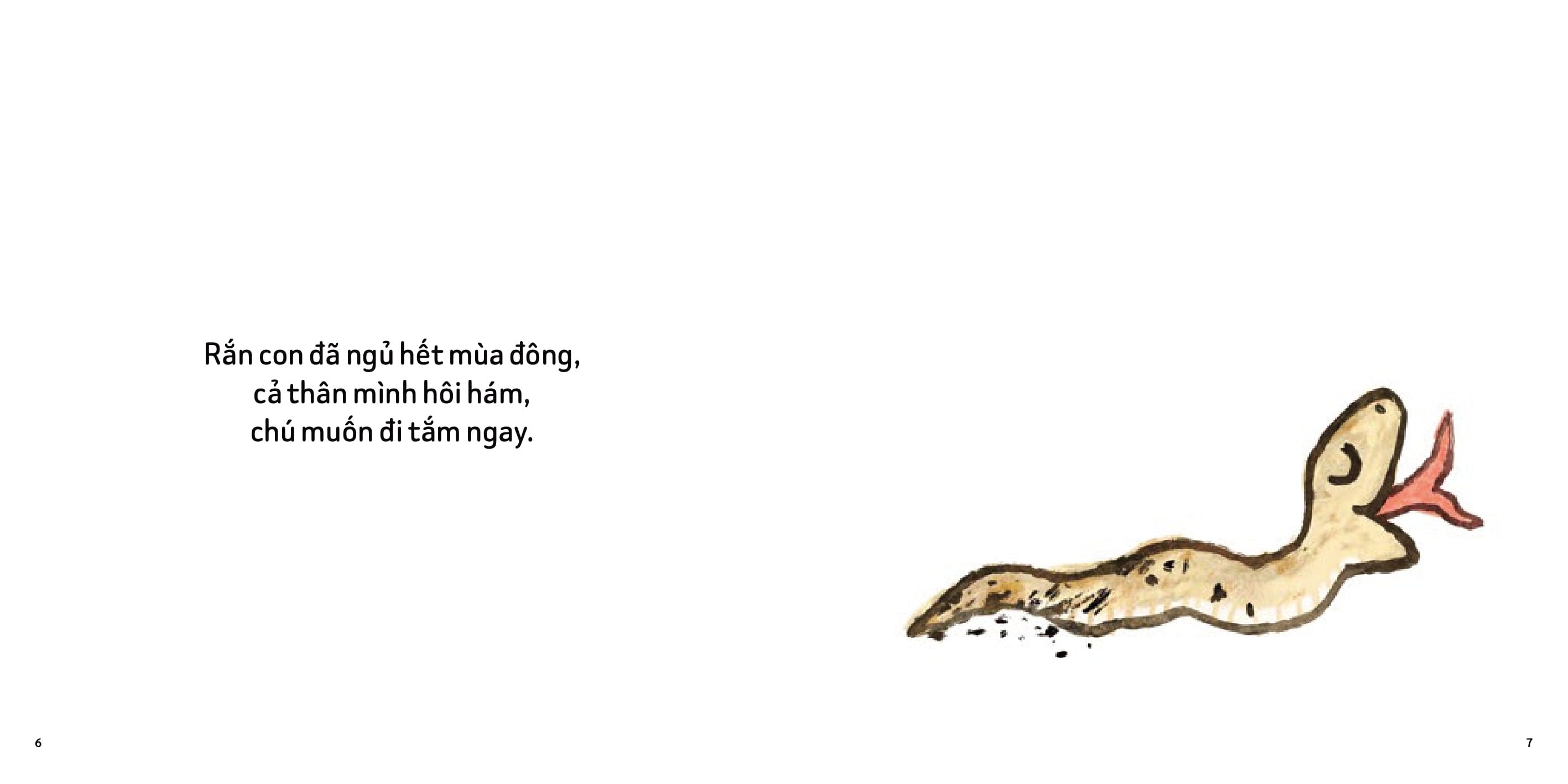 mình cùng làm nhé - tắm thôi!