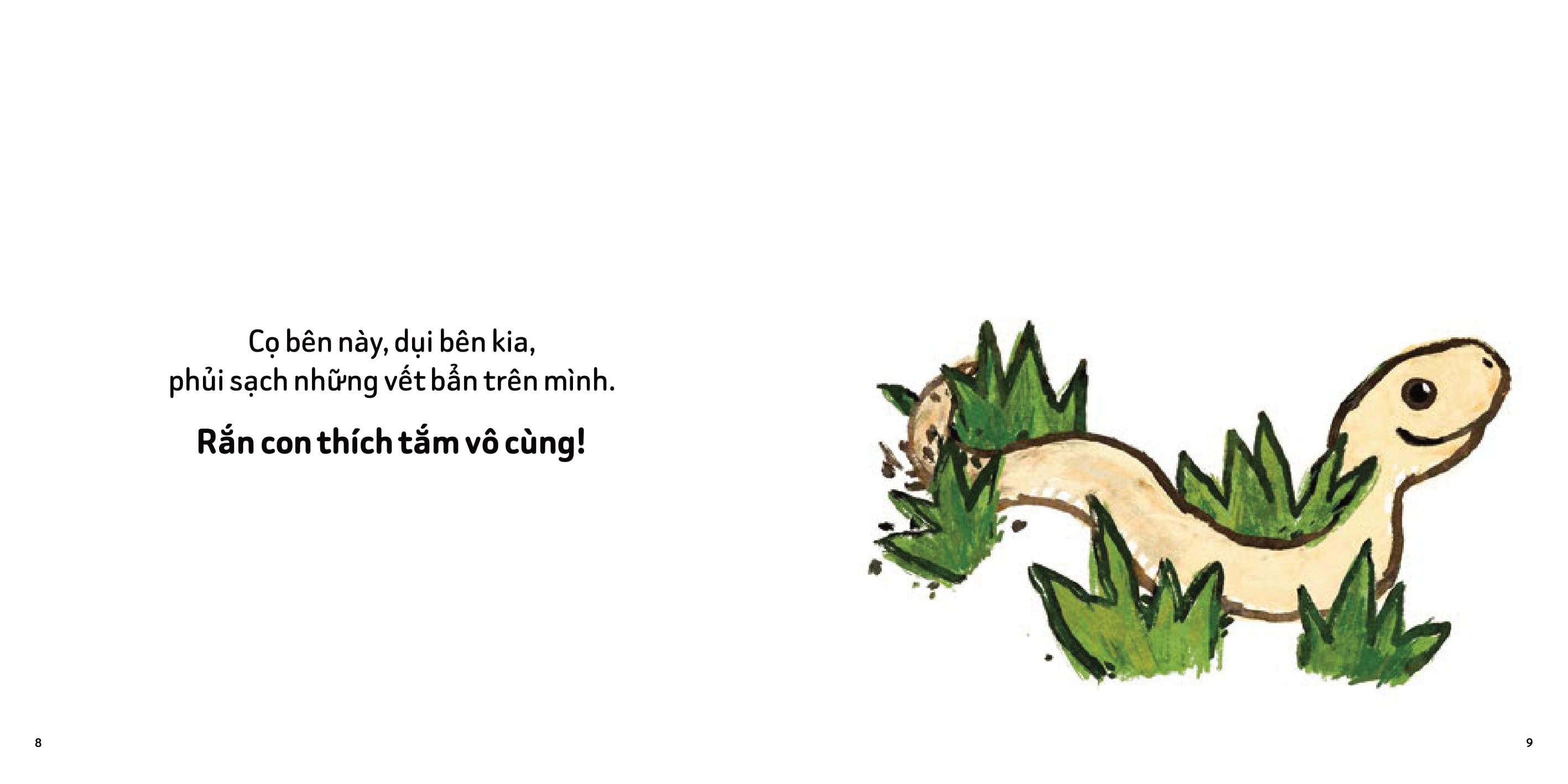 mình cùng làm nhé - tắm thôi!