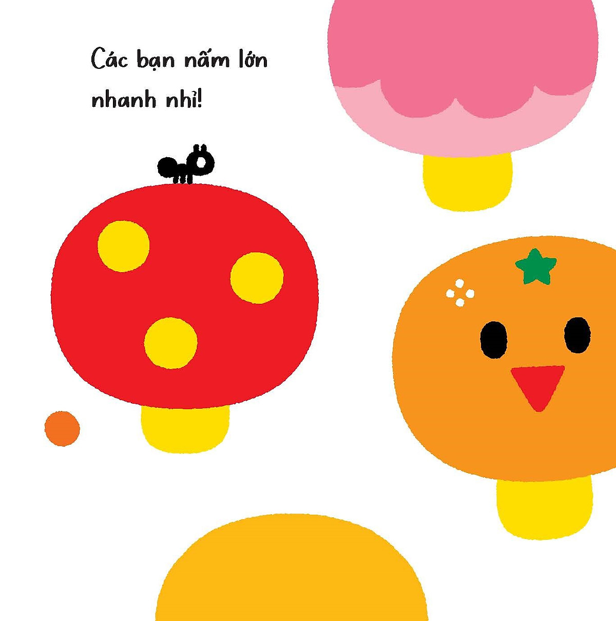 mình cùng vui chơi nhé! - bé cam cam