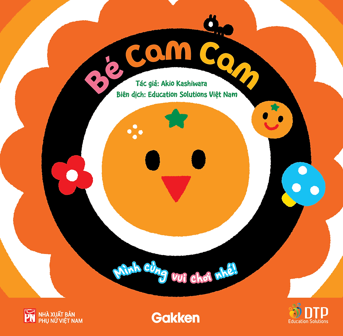 mình cùng vui chơi nhé! - bé cam cam