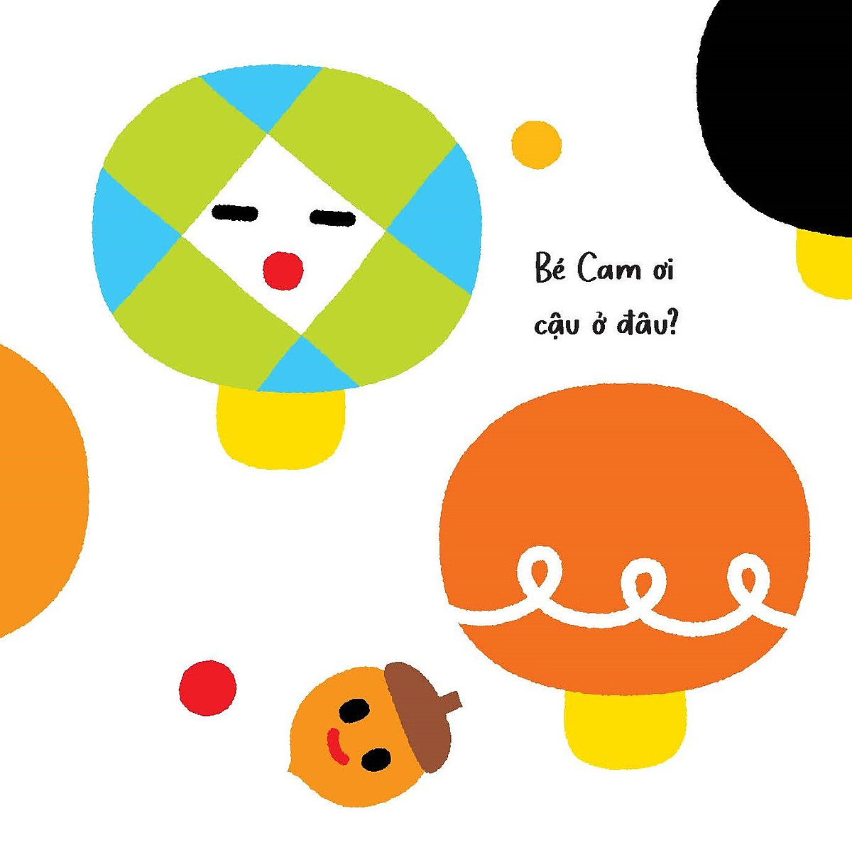 mình cùng vui chơi nhé! - bé cam cam