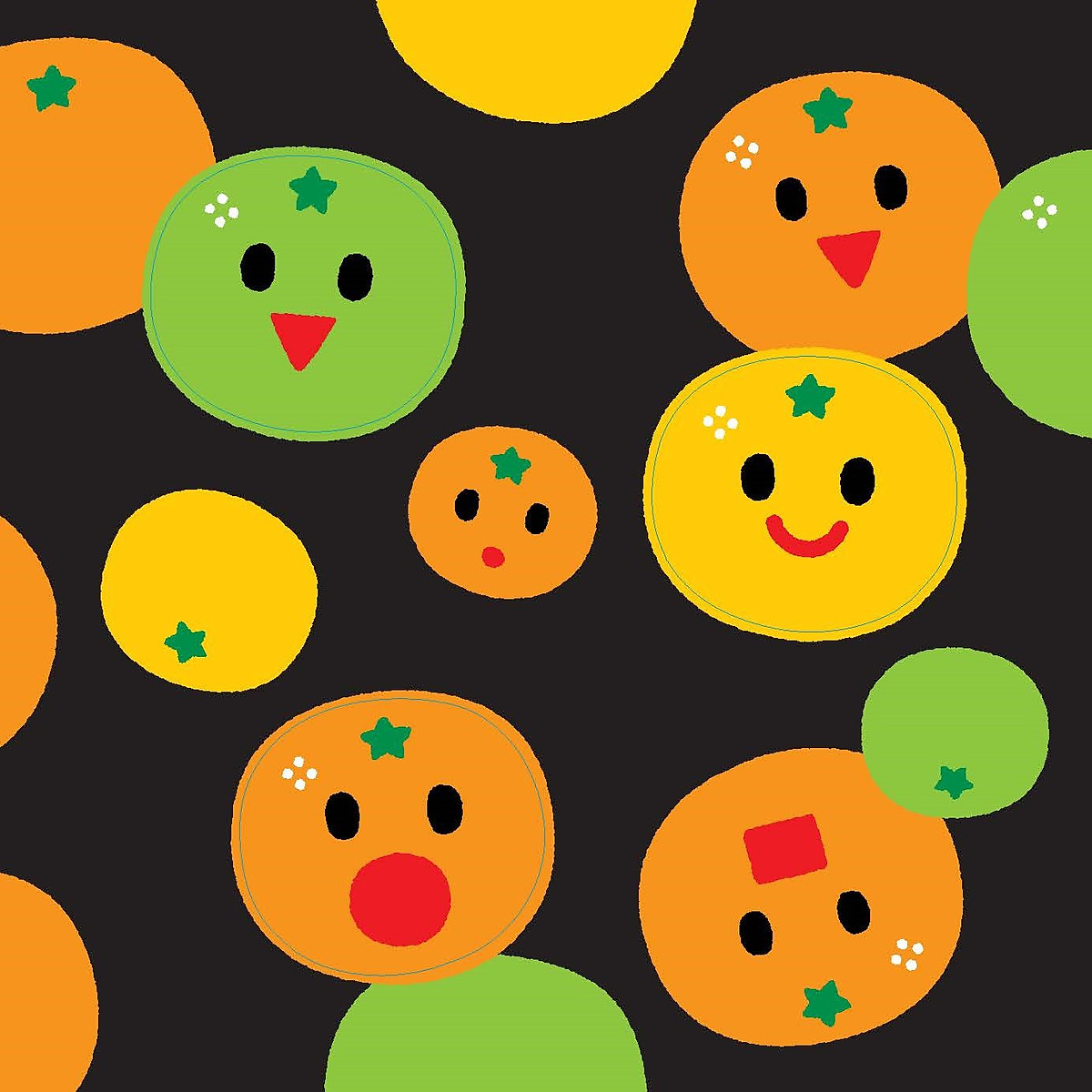 mình cùng vui chơi nhé! - bé cam cam