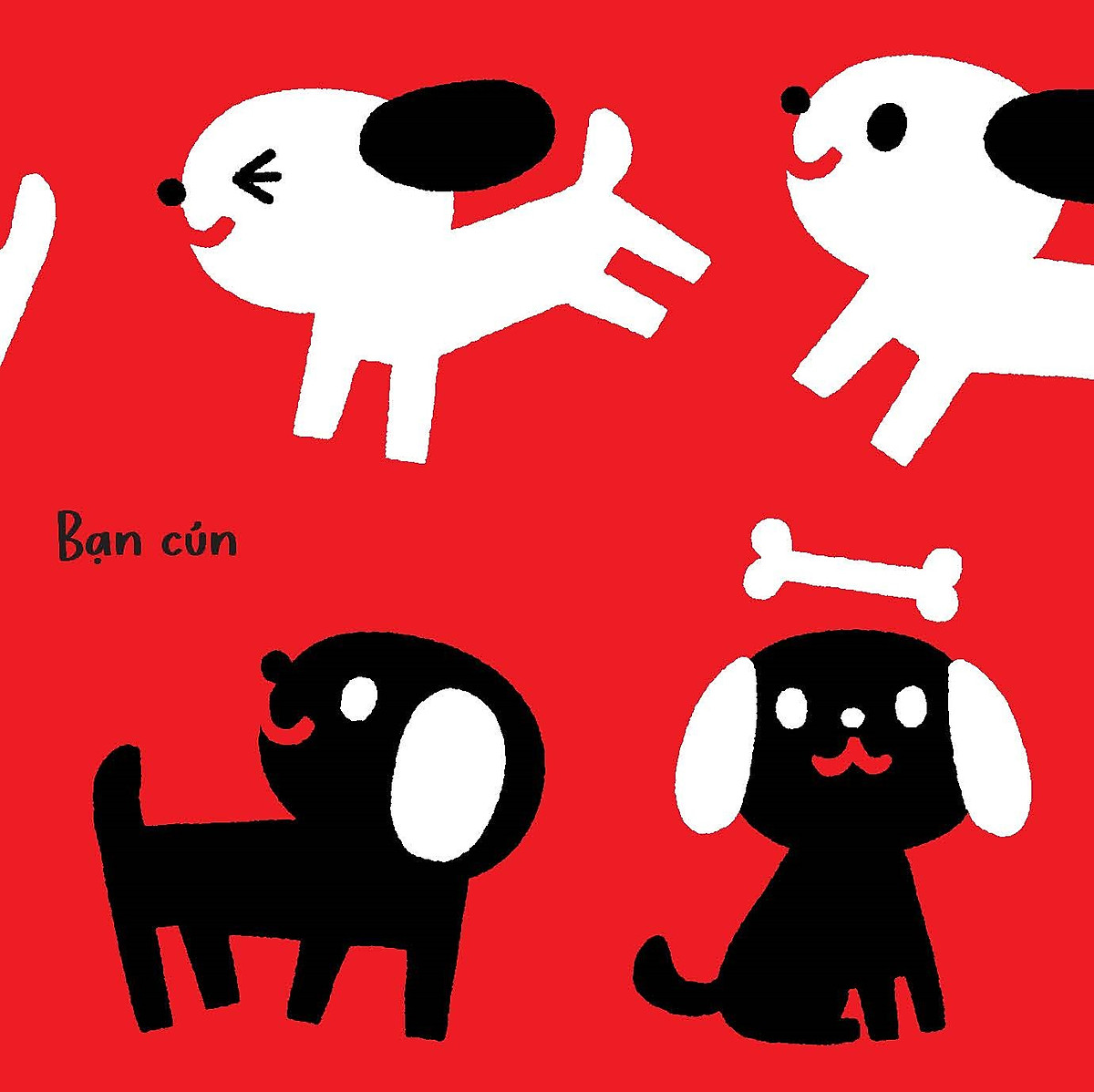 mình cùng vui chơi nhé! - đỏ, đỏ, đen, đen