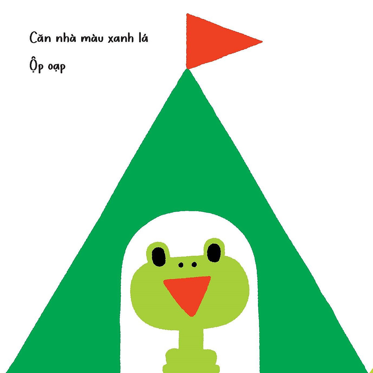 mình cùng vui chơi nhé! - ộp oạp, ộp oạp! màu xanh