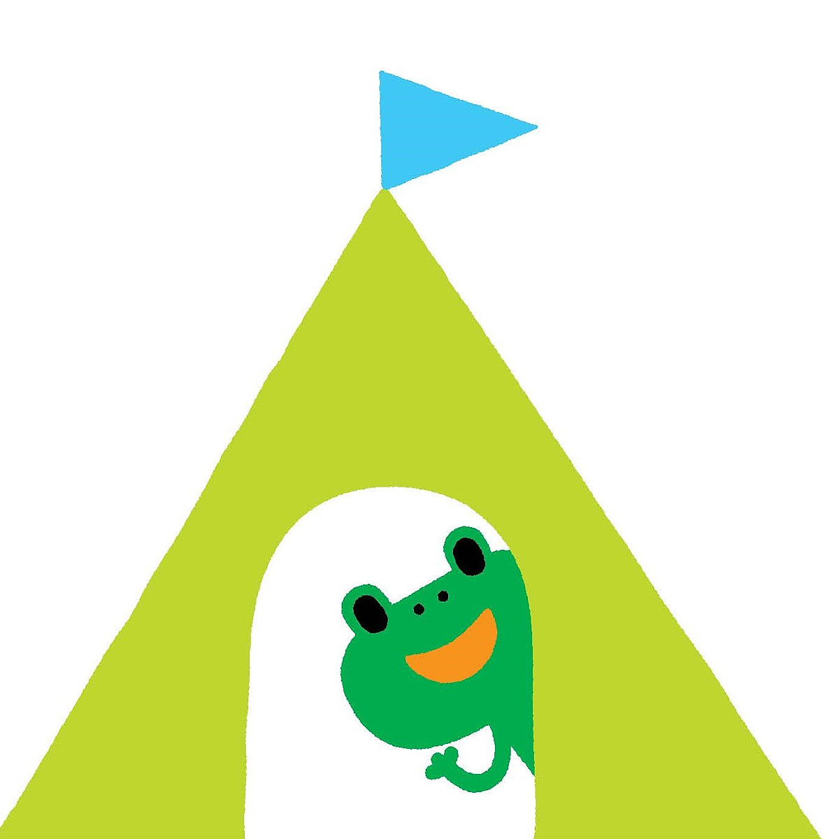 mình cùng vui chơi nhé! - ộp oạp, ộp oạp! màu xanh