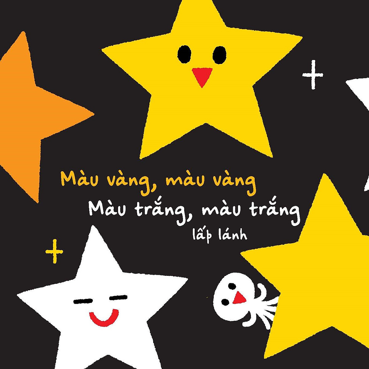 mình cùng vui chơi nhé! - vo ve vo ve! màu vàng