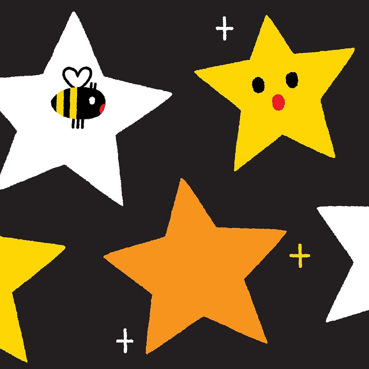 mình cùng vui chơi nhé! - vo ve vo ve! màu vàng