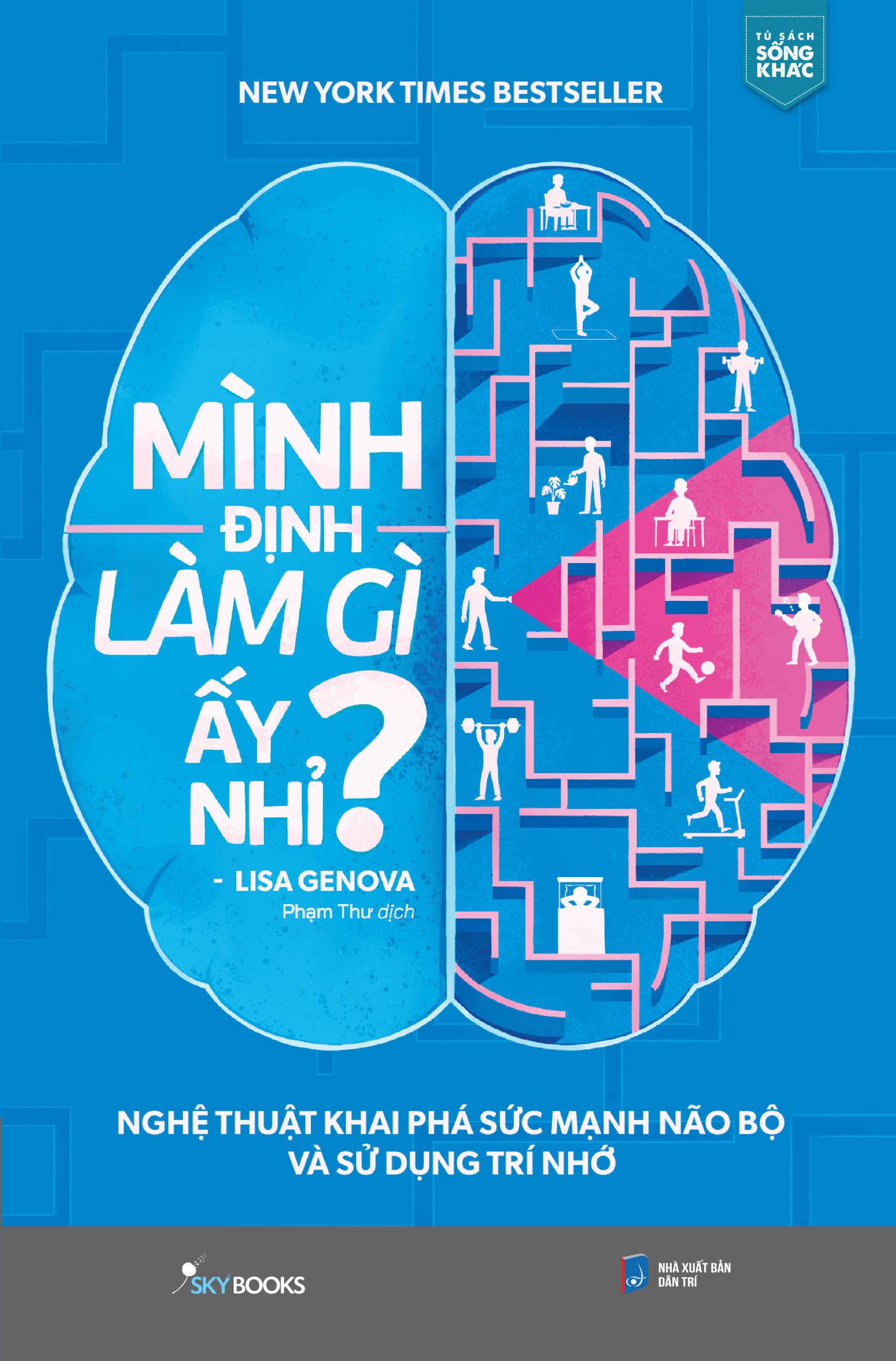 Mình Định Làm Gì Ấy Nhỉ? - Nghệ Thuật Khai Phá Sức Mạnh Não Bộ Và Sử Dụng Trí Nhớ