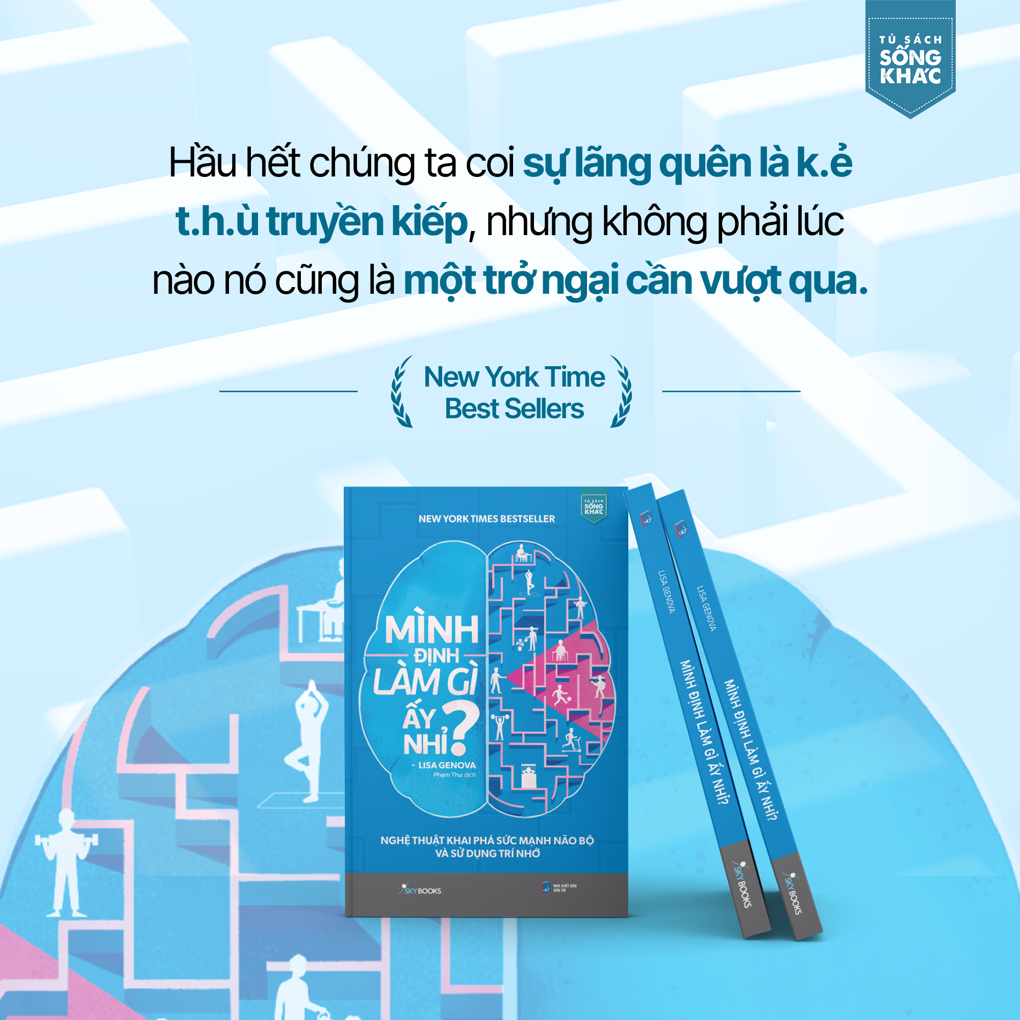 Mình Định Làm Gì Ấy Nhỉ? - Nghệ Thuật Khai Phá Sức Mạnh Não Bộ Và Sử Dụng Trí Nhớ