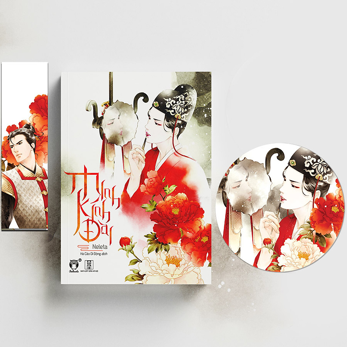 minh kính đài - tặng kèm bookmark + lót ly