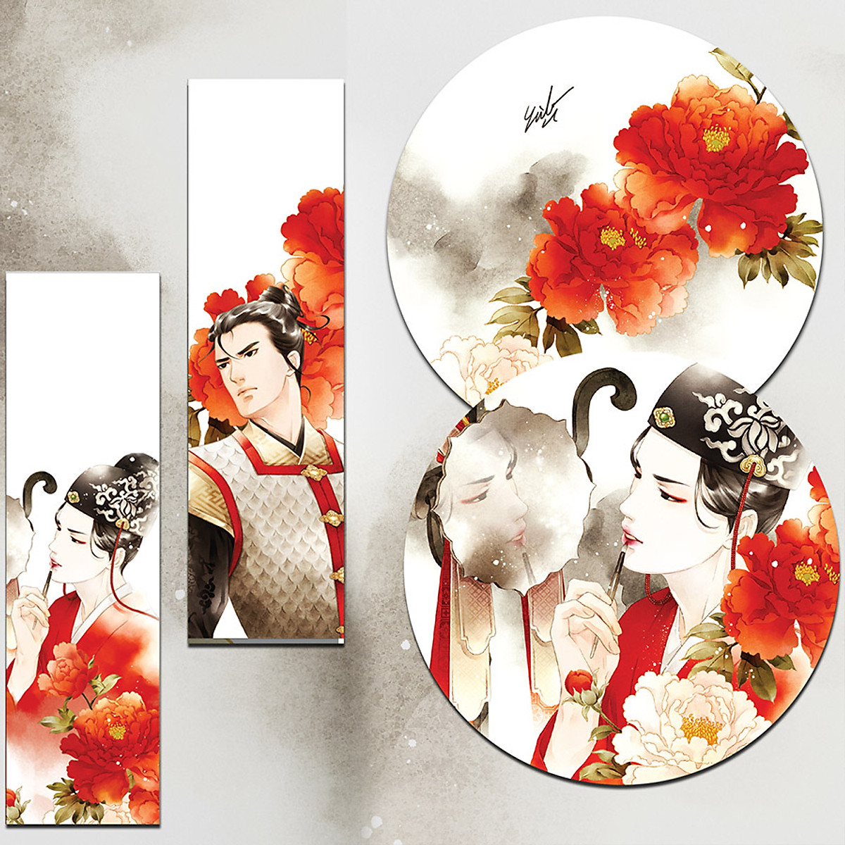 minh kính đài - tặng kèm bookmark + lót ly