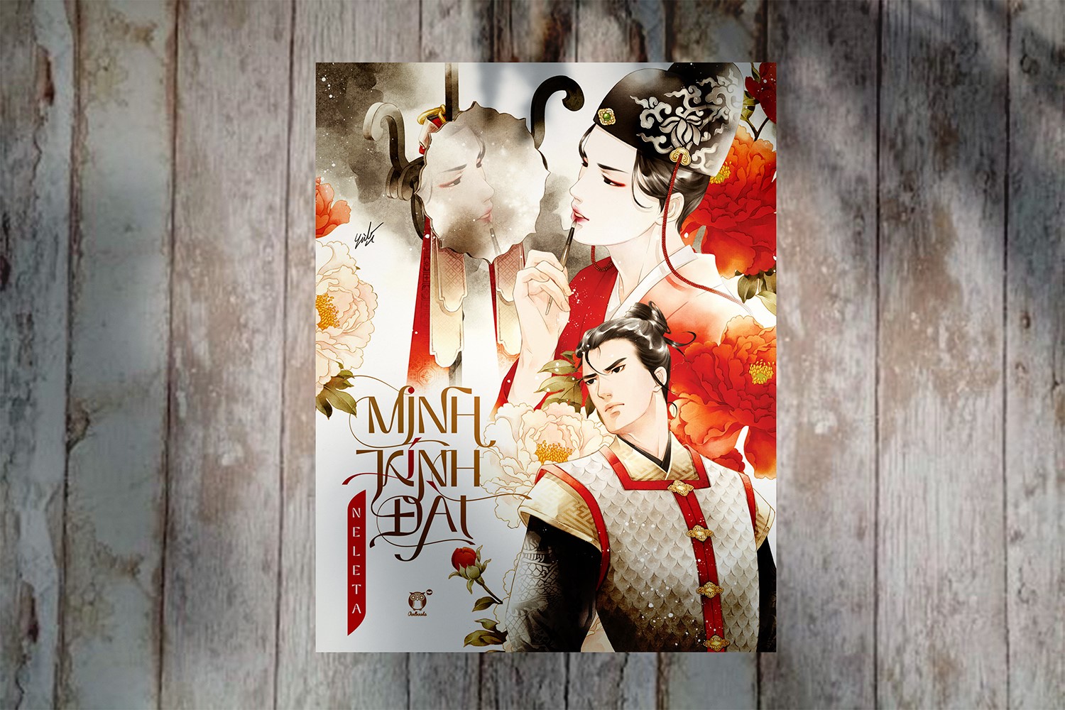 minh kính đài - tặng kèm bookmark + lót ly