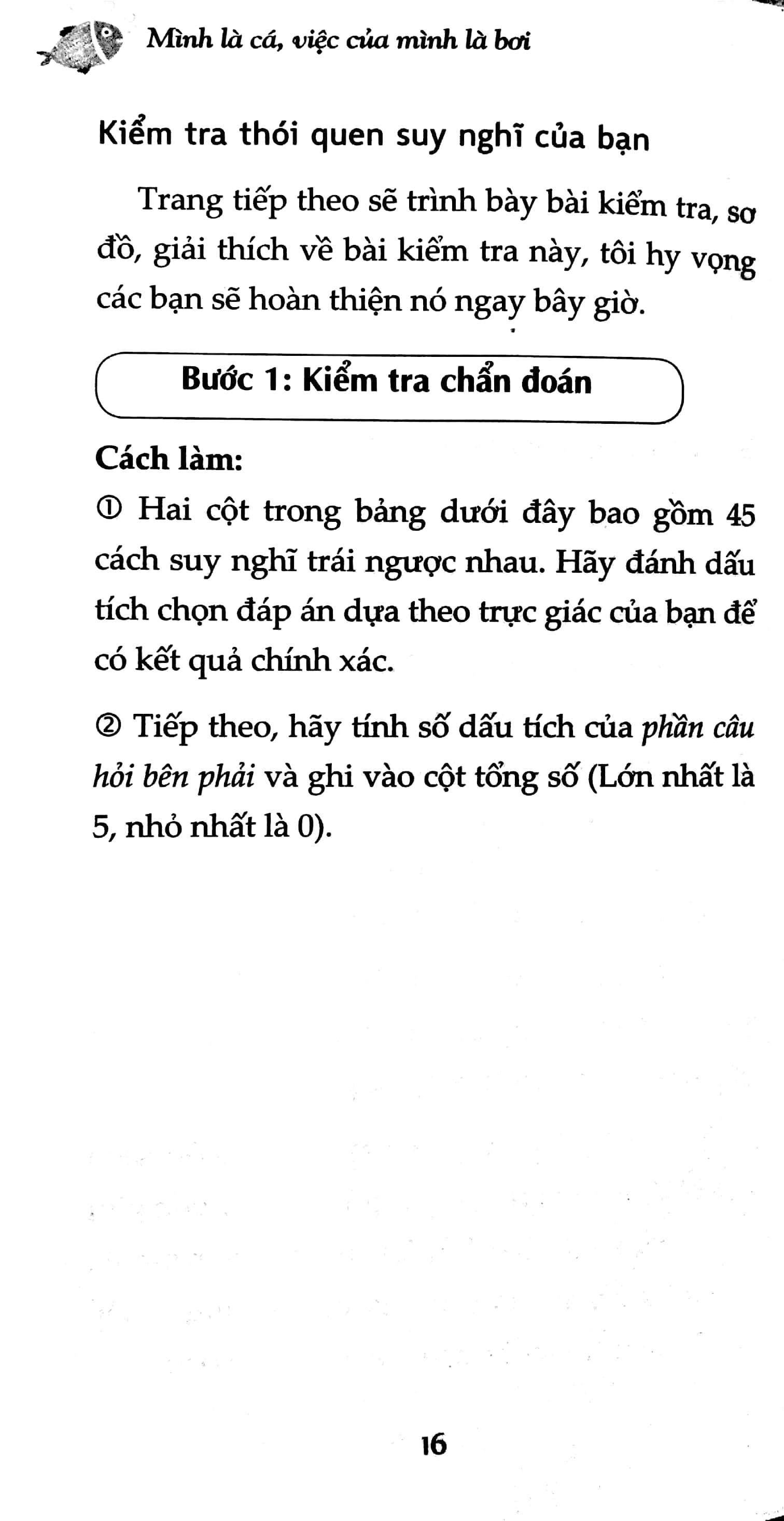 mình là cá, việc của mình là bơi - sống như người nhật (tái bản 2024)