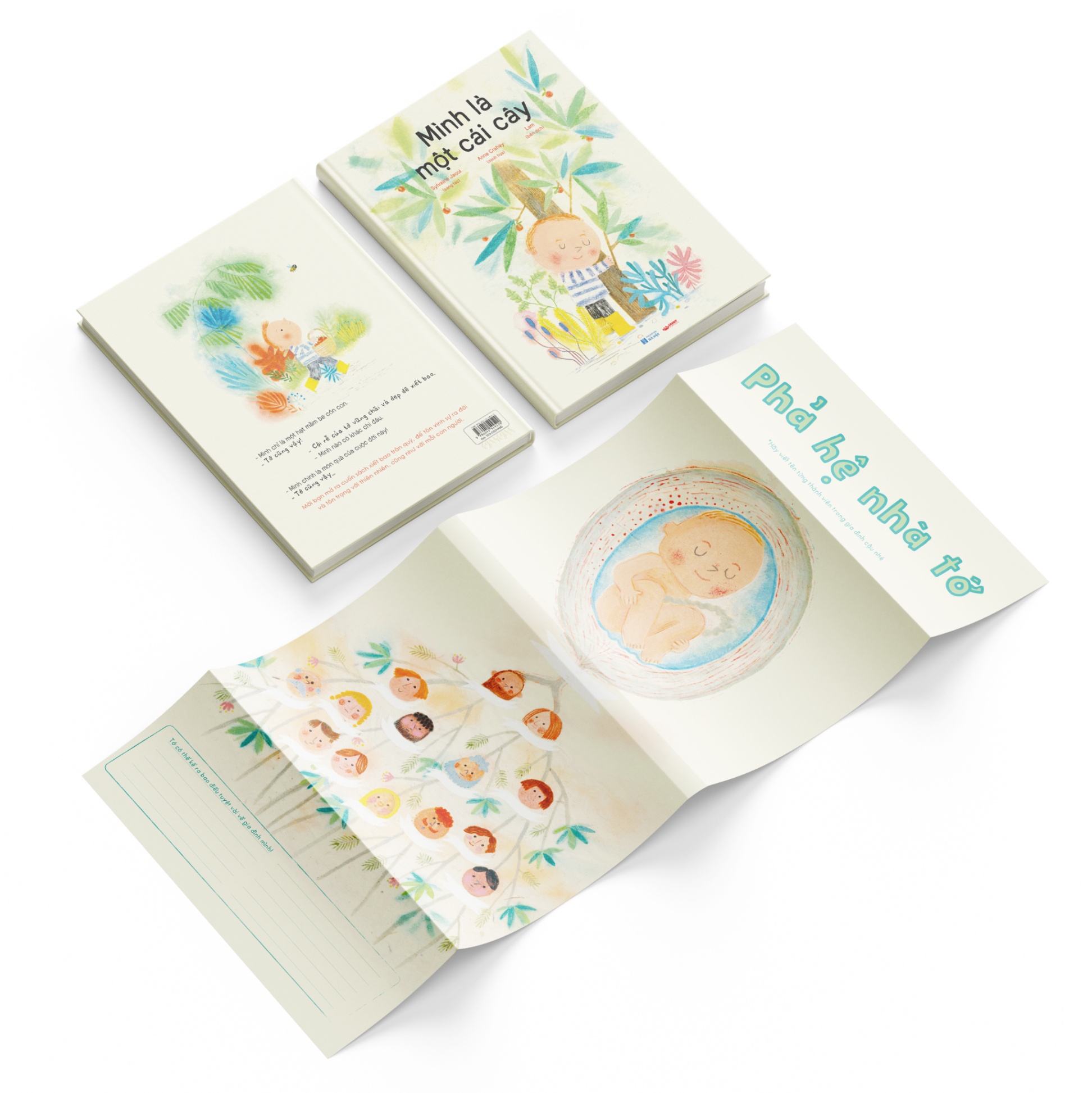 mình là một cái cây - bìa cứng