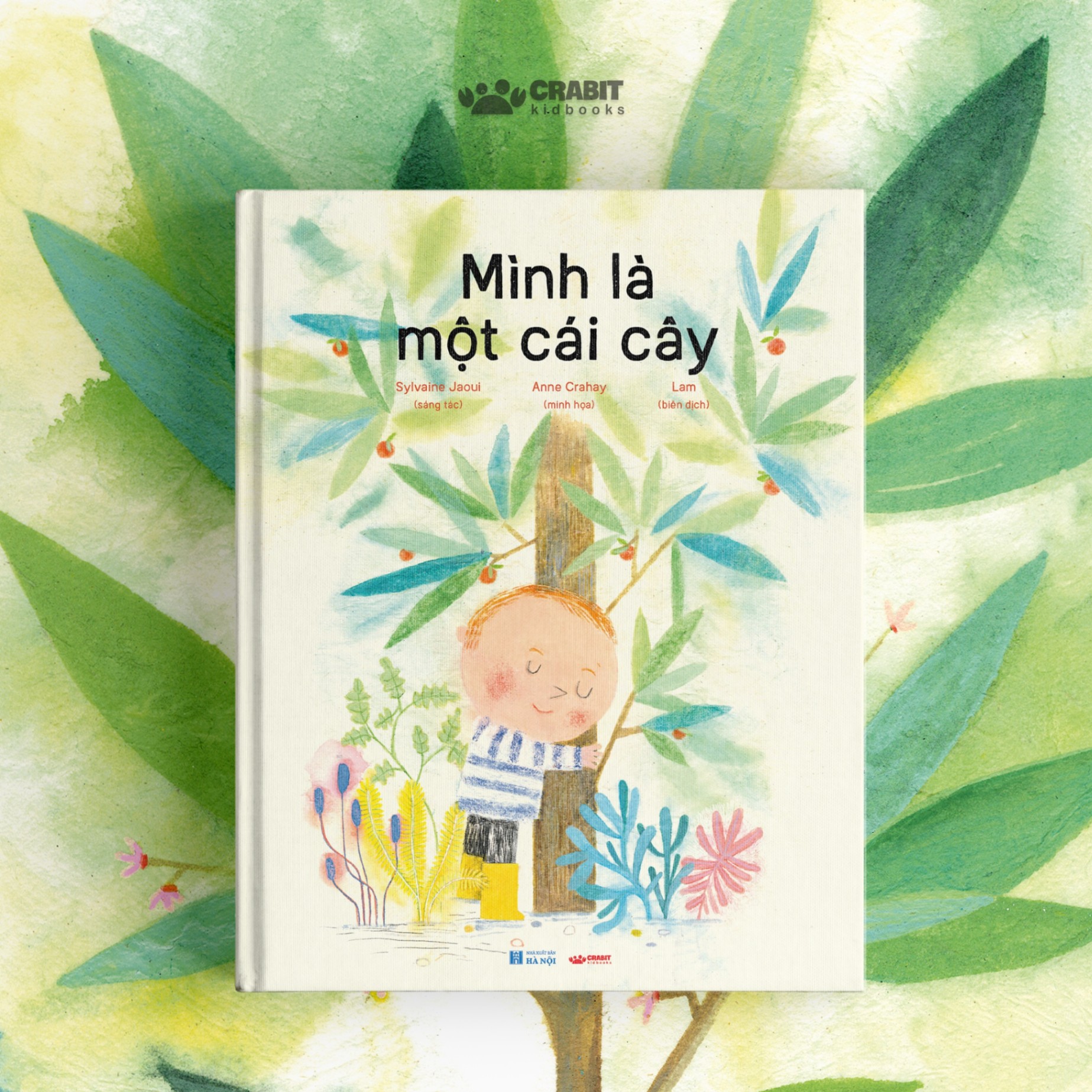 mình là một cái cây - bìa cứng