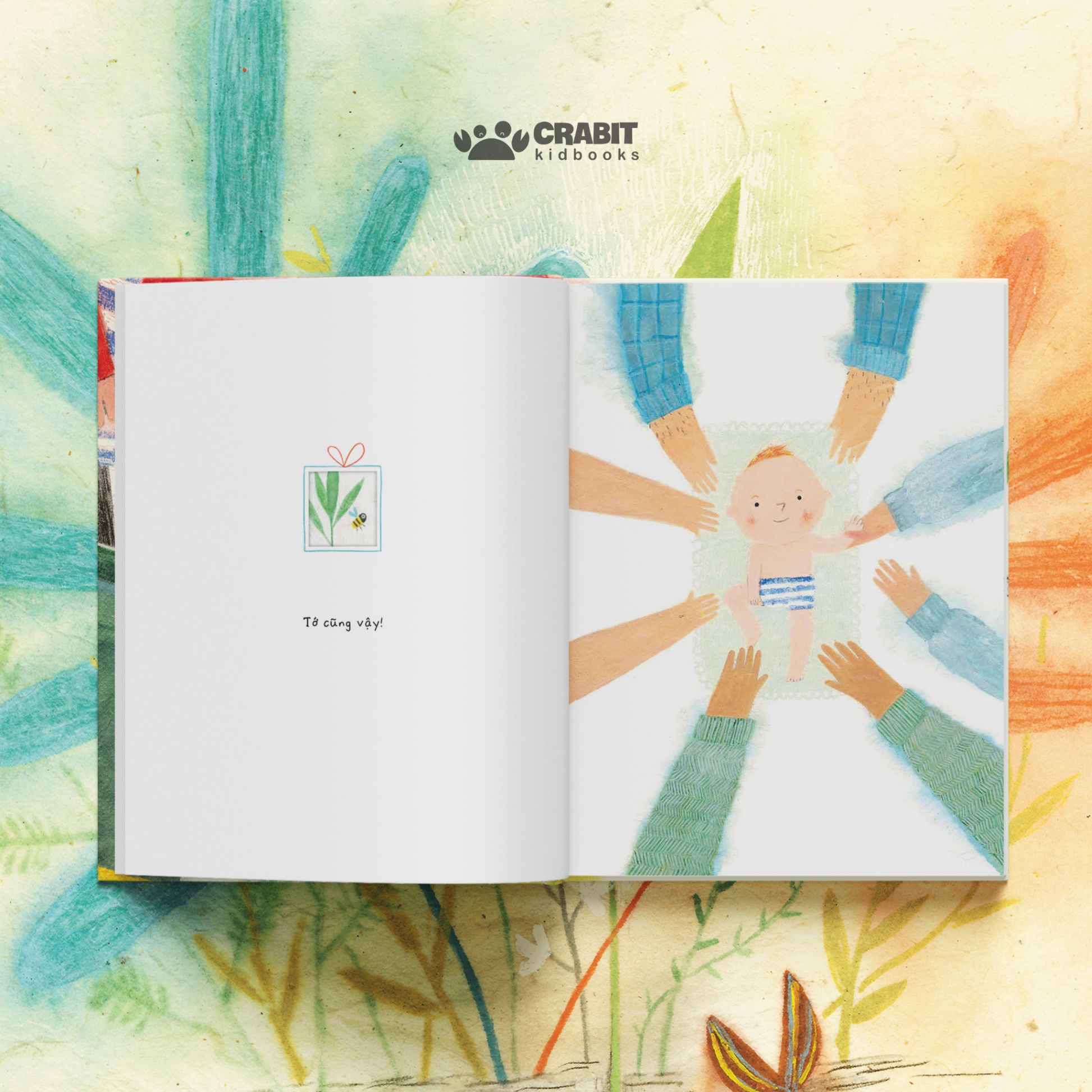 mình là một cái cây - bìa cứng