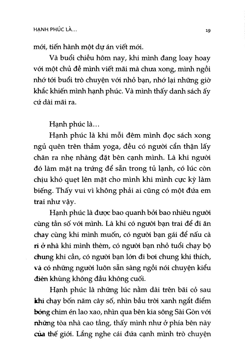 mình nói gì khi nói về hạnh phúc (tái bản 2022)