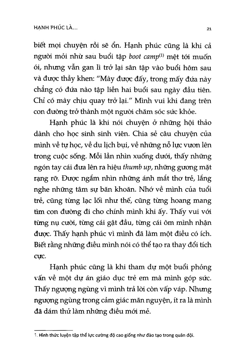 mình nói gì khi nói về hạnh phúc (tái bản 2022)