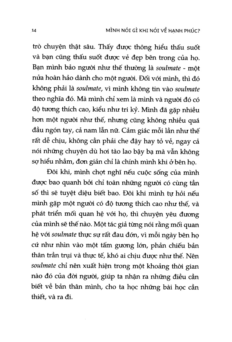 mình nói gì khi nói về hạnh phúc (tái bản 2022)