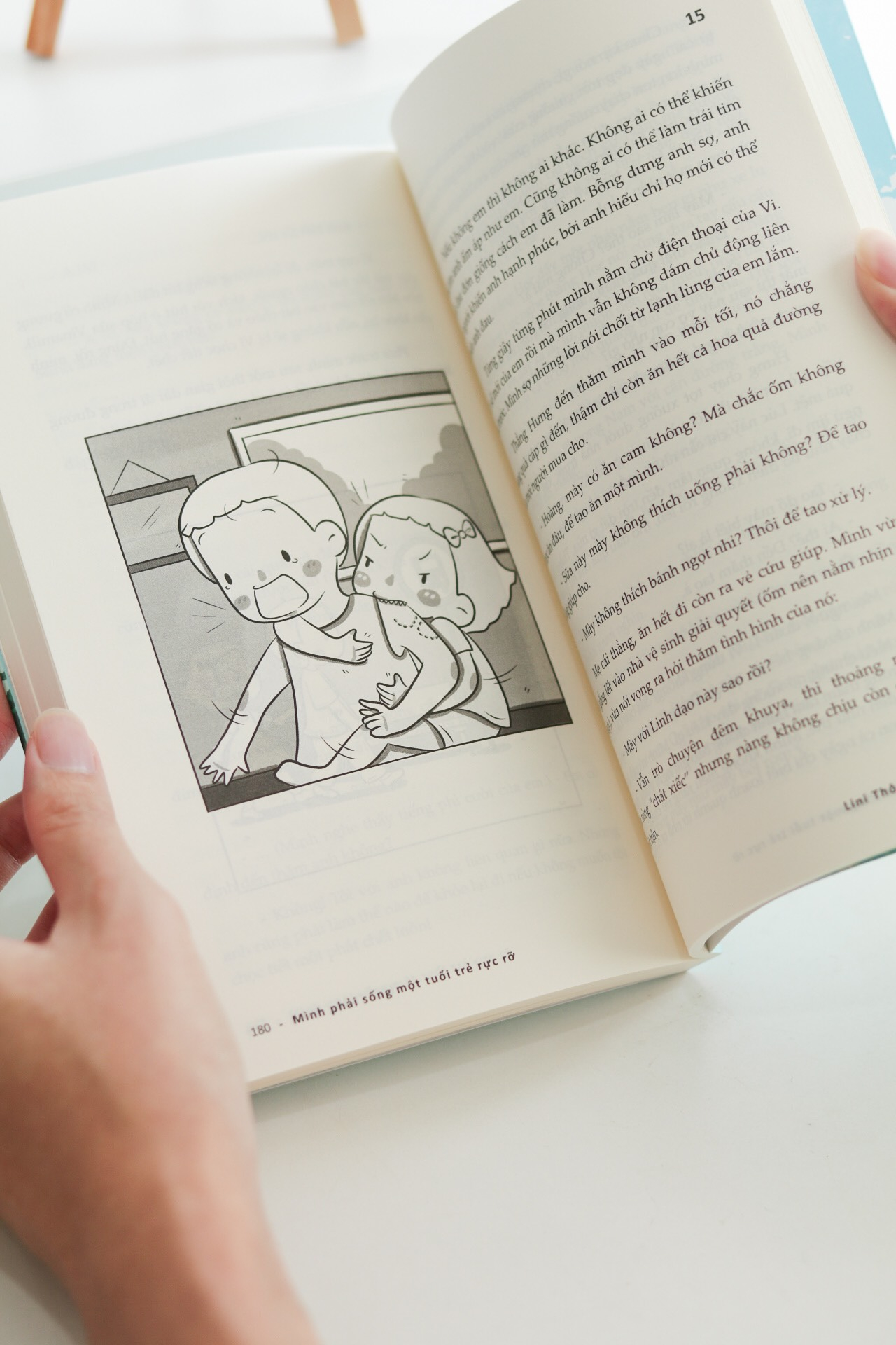 mình phải sống một tuổi trẻ rực rỡ - tặng kèm bookmark bế hình + postcard bồi cứng